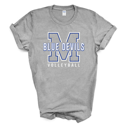 Maiden Volleyball M - Short Sleeve Tee