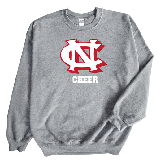 Newton Conover Cheer - Crewneck Sweatshirt