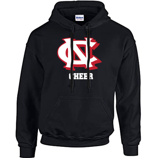 Newton Conover Cheer - Heavyweight Hoodie