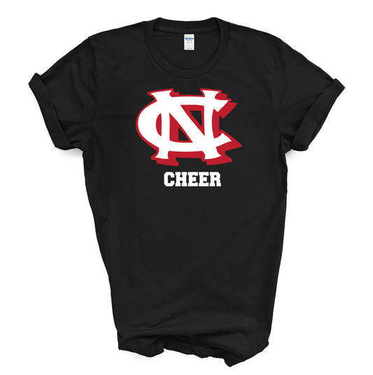 Newton Conover Cheer - Short Sleeve Tee