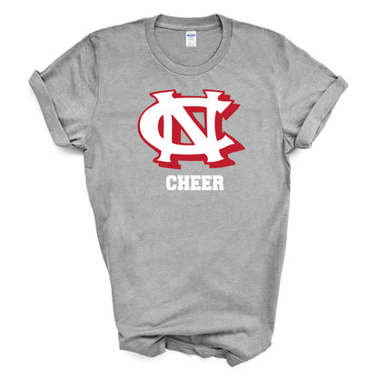 Newton Conover Cheer - Short Sleeve Tee