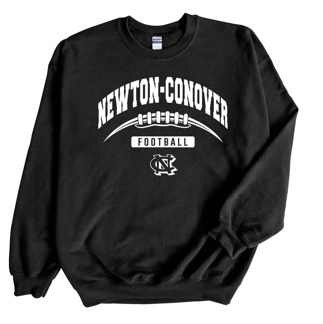 Newton Conover Football - Crewneck Sweatshirt
