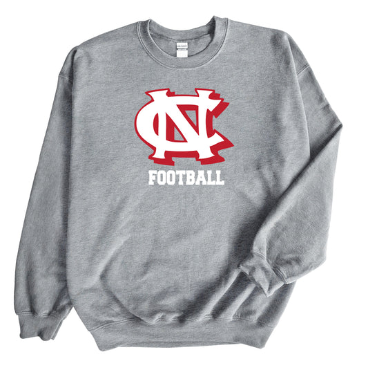 Newton Conover Football - Crewneck Sweatshirt