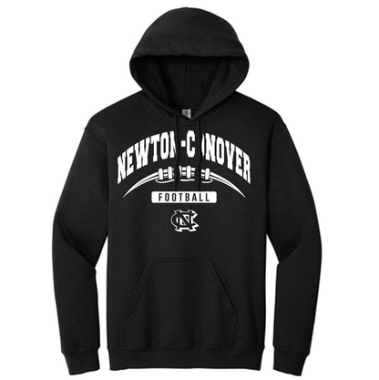 Newton Conover Football - Heavyweight Hoodie