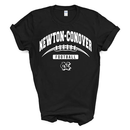 Newton Conover Football  - Short Sleeve Tee