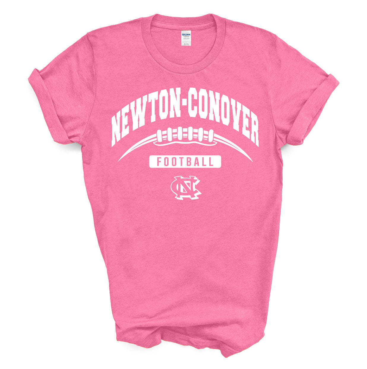 Newton Conover Football  - Short Sleeve Tee
