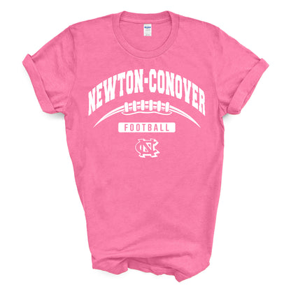 Newton Conover Football  - Short Sleeve Tee