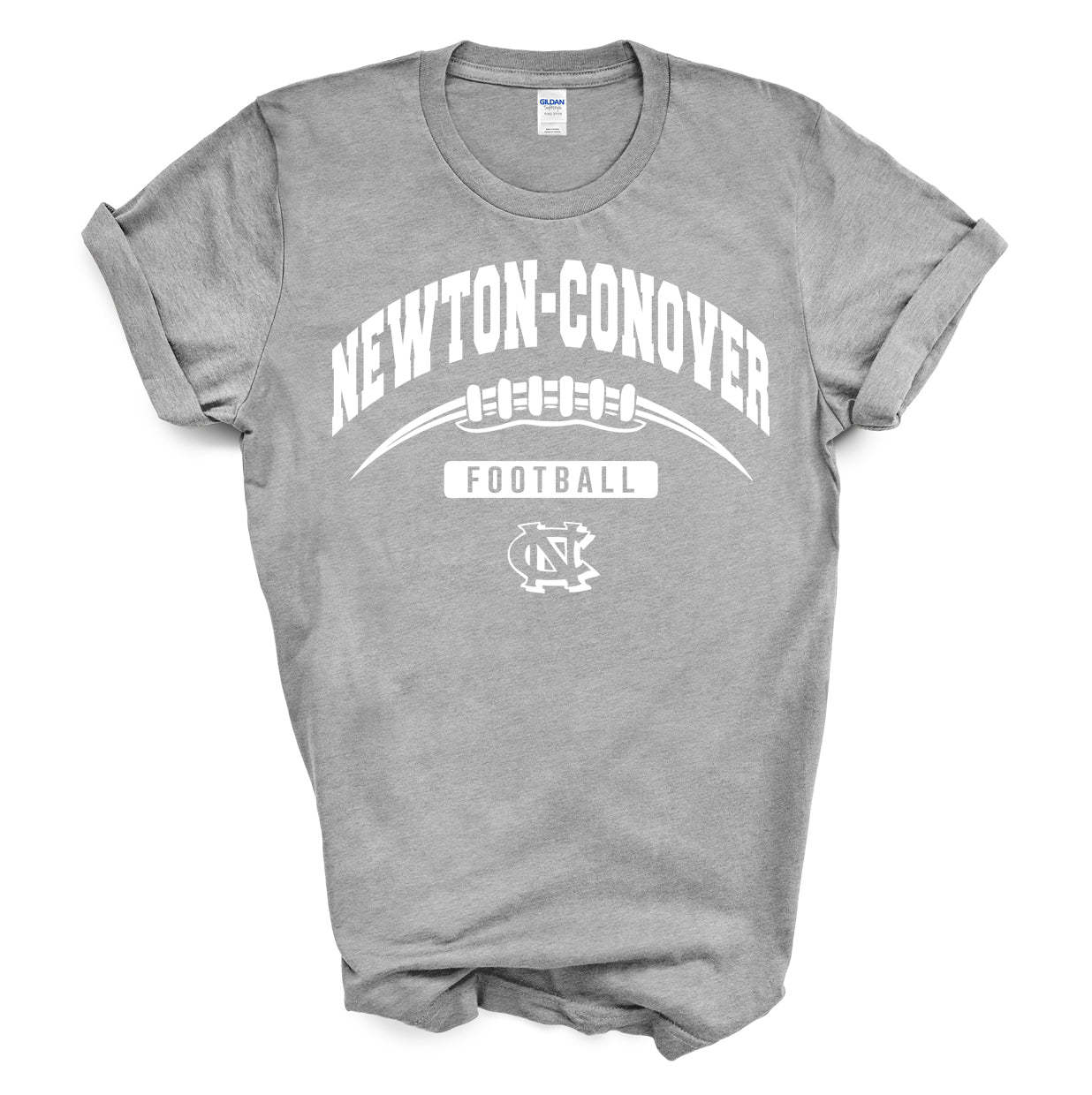 Newton Conover Football  - Short Sleeve Tee
