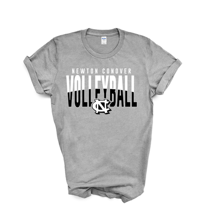 Newton Conover Volleyball - YOUTH Short Sleeve Tee