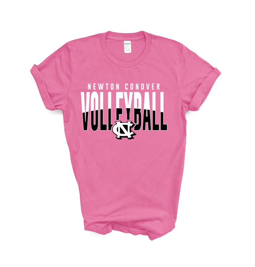 Newton Conover Volleyball - YOUTH Short Sleeve Tee