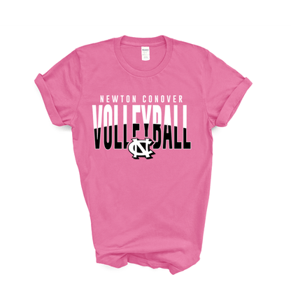 Newton Conover Volleyball - YOUTH Short Sleeve Tee
