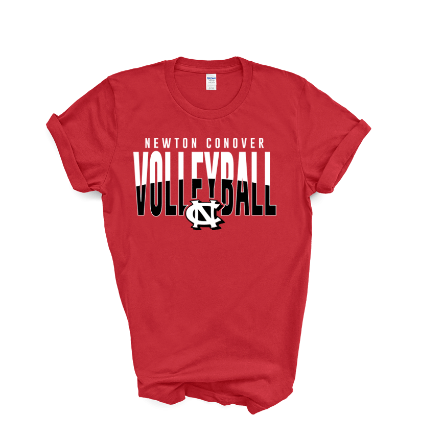Newton Conover Volleyball - YOUTH Short Sleeve Tee