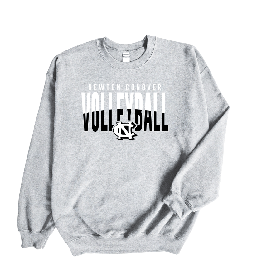 Newton Conover Volleyball - Crewneck Sweatshirt