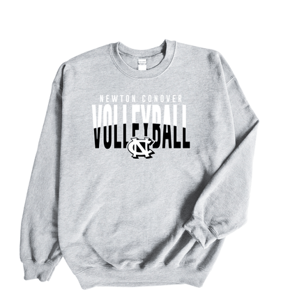 Newton Conover Volleyball - Crewneck Sweatshirt