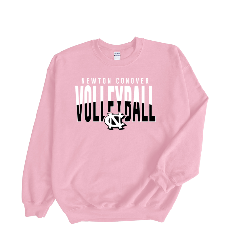 Newton Conover Volleyball - Crewneck Sweatshirt