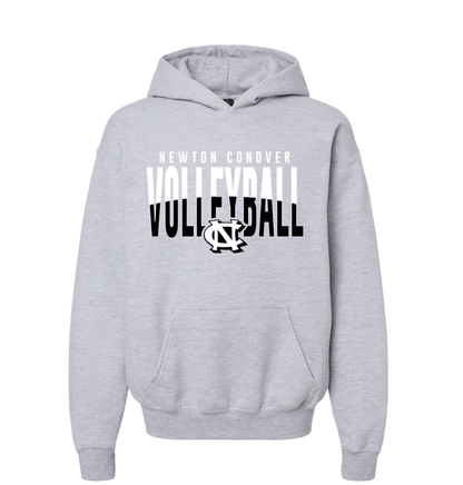 Newton Conover Volleyball - Heavyweight Hoodie