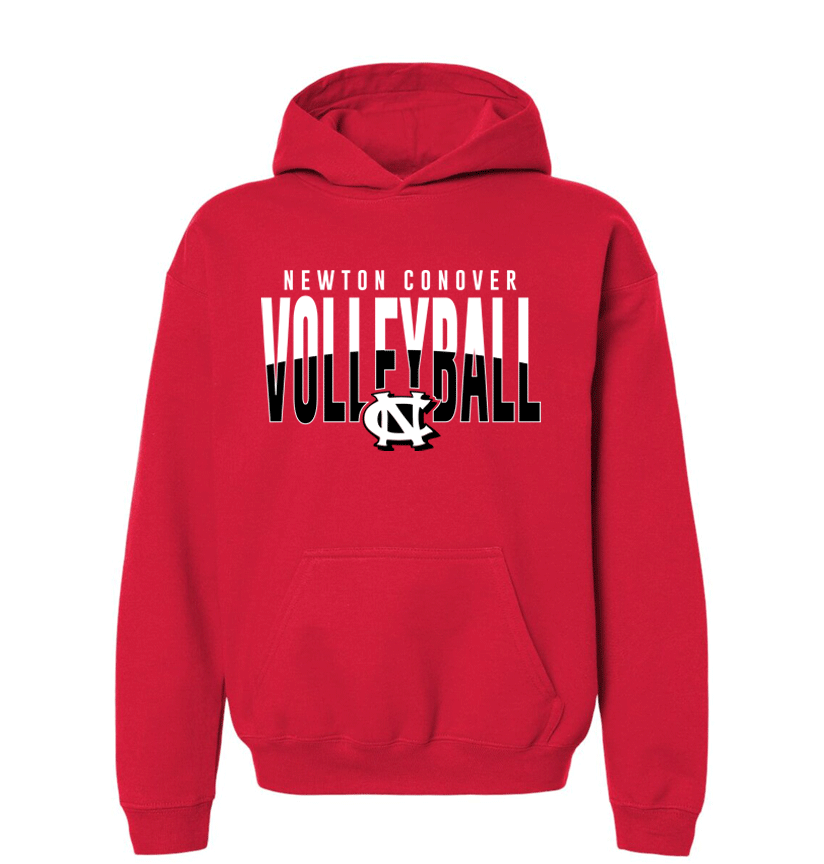 Newton Conover Volleyball - Heavyweight Hoodie