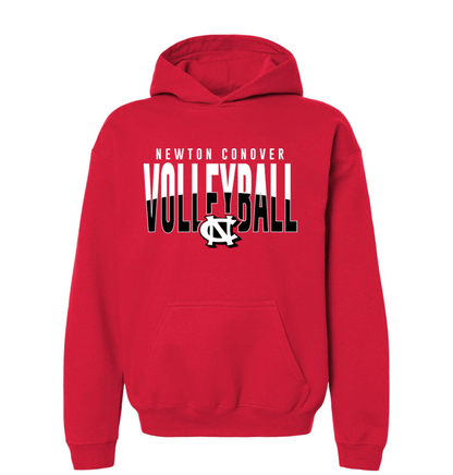 Newton Conover Volleyball - Heavyweight Hoodie