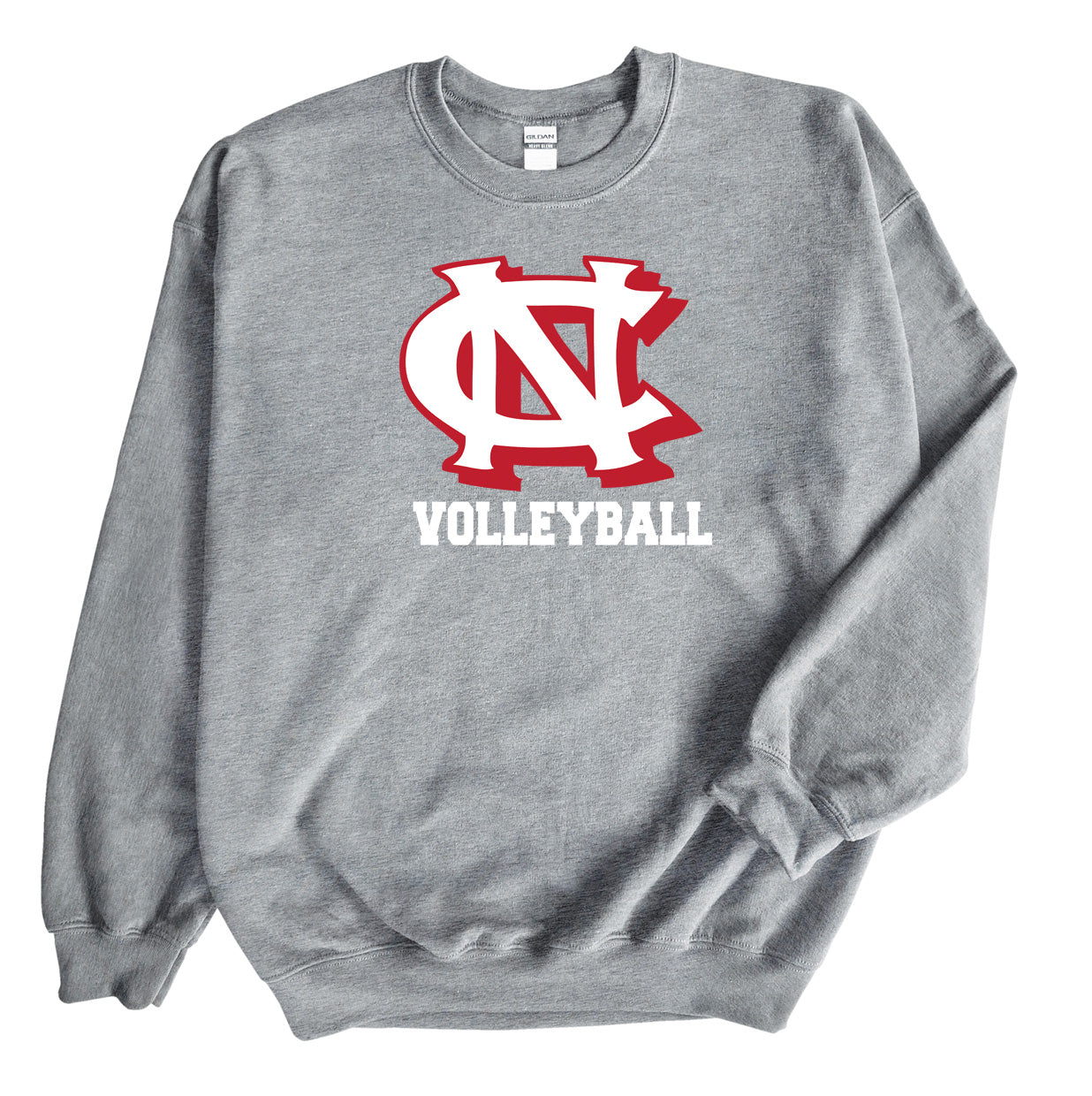 Newton Conover Volleyball - Crewneck Sweatshirt