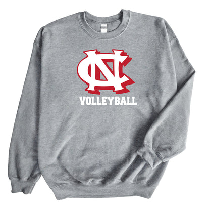 Newton Conover Volleyball - Crewneck Sweatshirt