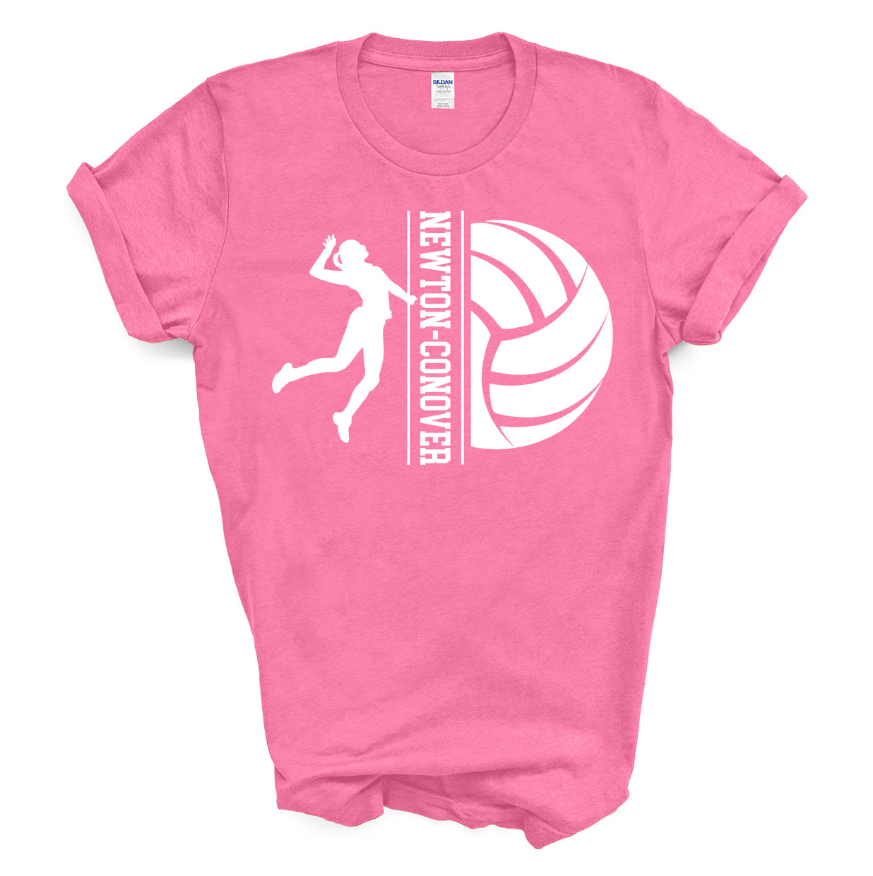 Newton Conover Volleyball - Short Sleeve Tee