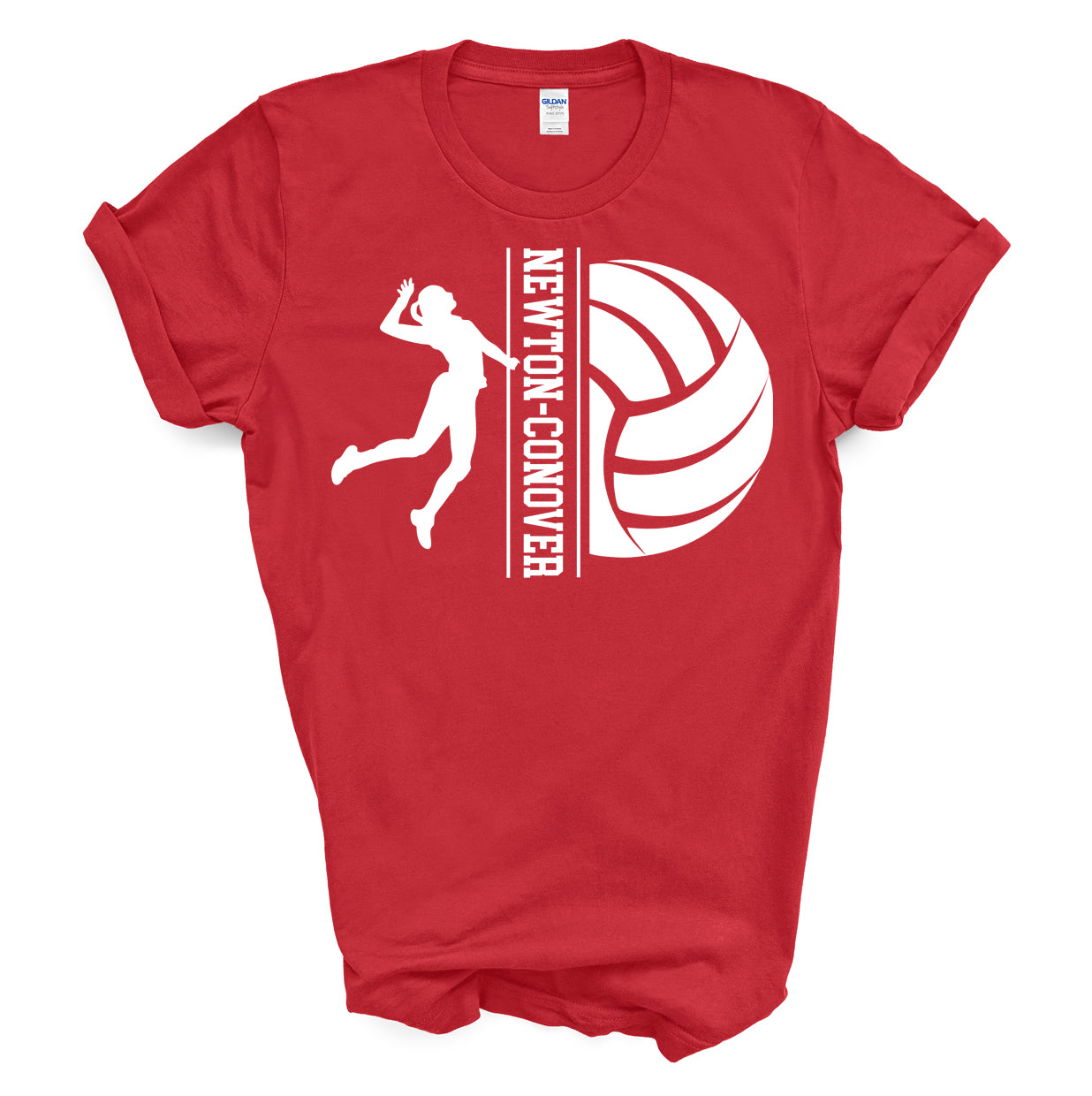 Newton Conover Volleyball - Short Sleeve Tee