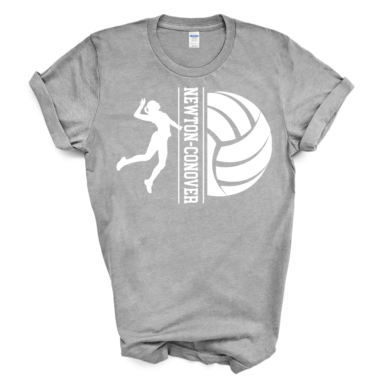 Newton Conover Volleyball - Short Sleeve Tee