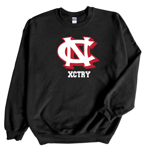 Newton Conover Cross Country - Crewneck Sweatshirt