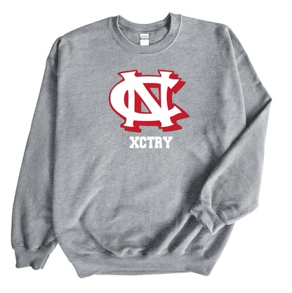 Newton Conover Cross Country - Crewneck Sweatshirt