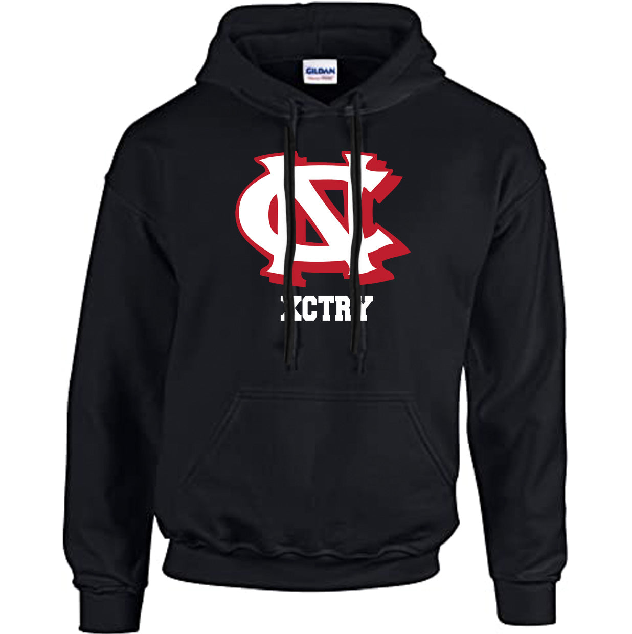 Newton Conover Cross Country - Heavyweight Hoodie
