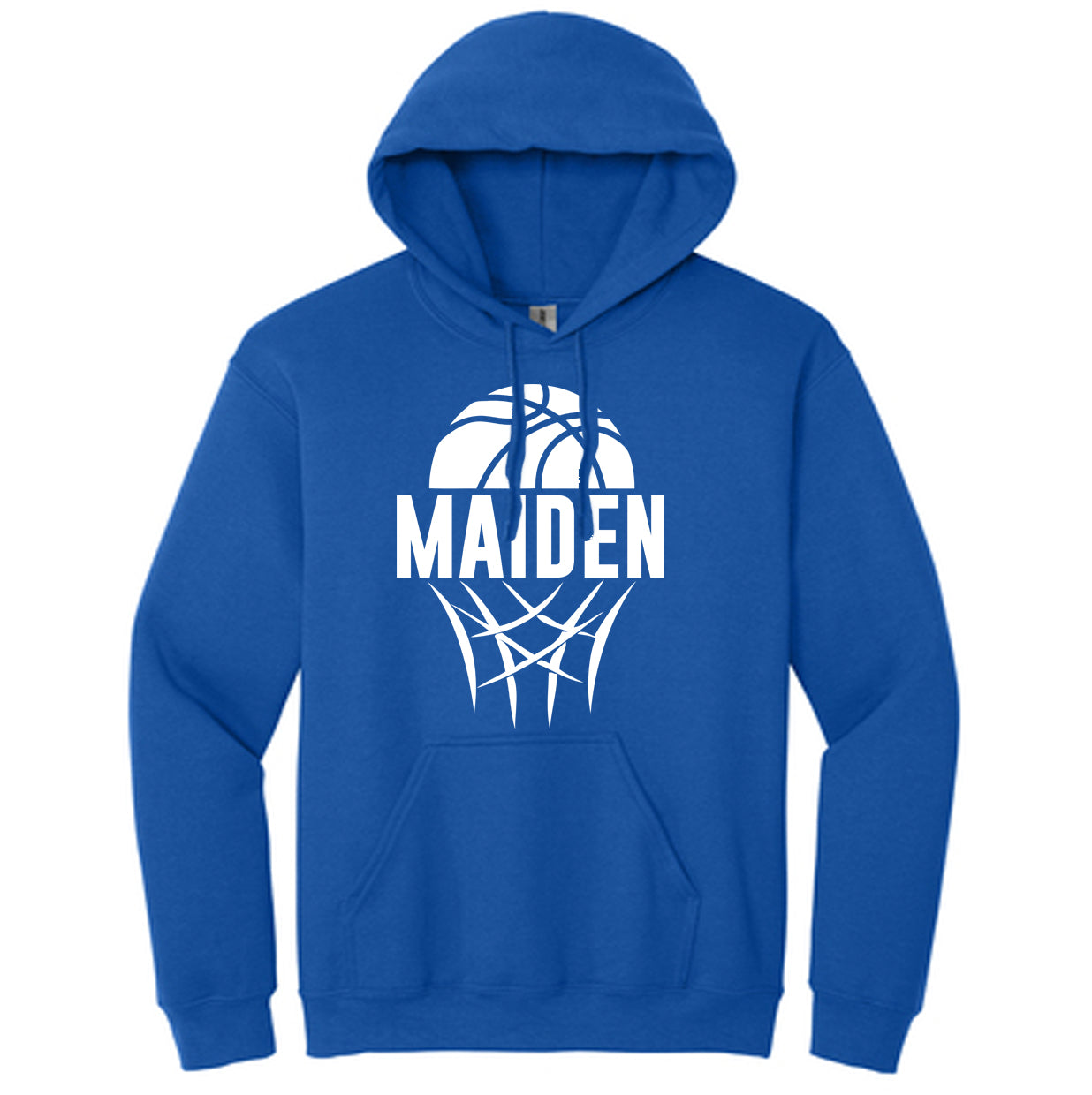 Maiden Basketball Net - Heavyweight Hoodie