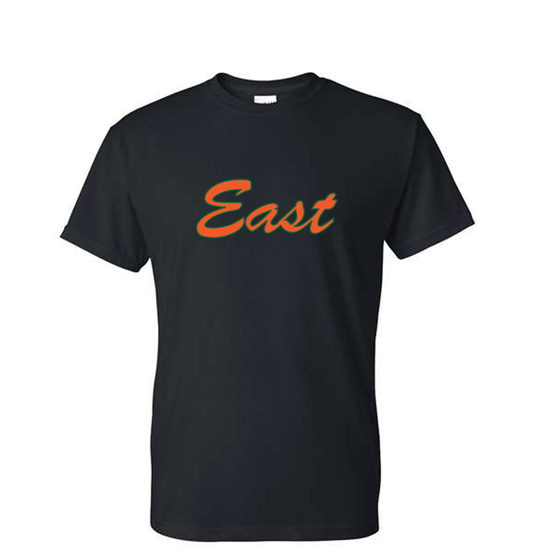 East Lincoln Cursive - YOUTH Short Sleeve Tee