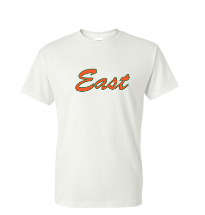 East Lincoln Cursive - Short Sleeve Tee