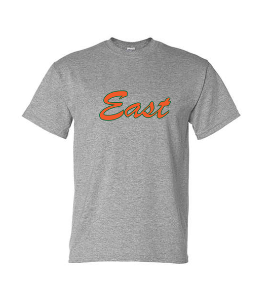 East Lincoln Cursive - Short Sleeve Tee
