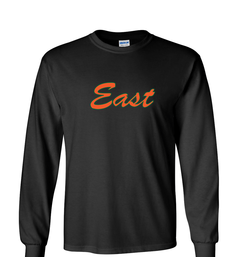 East Lincoln Cursive - Long Sleeve Tee