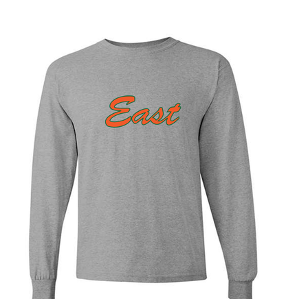 East Lincoln Cursive - Long Sleeve Tee