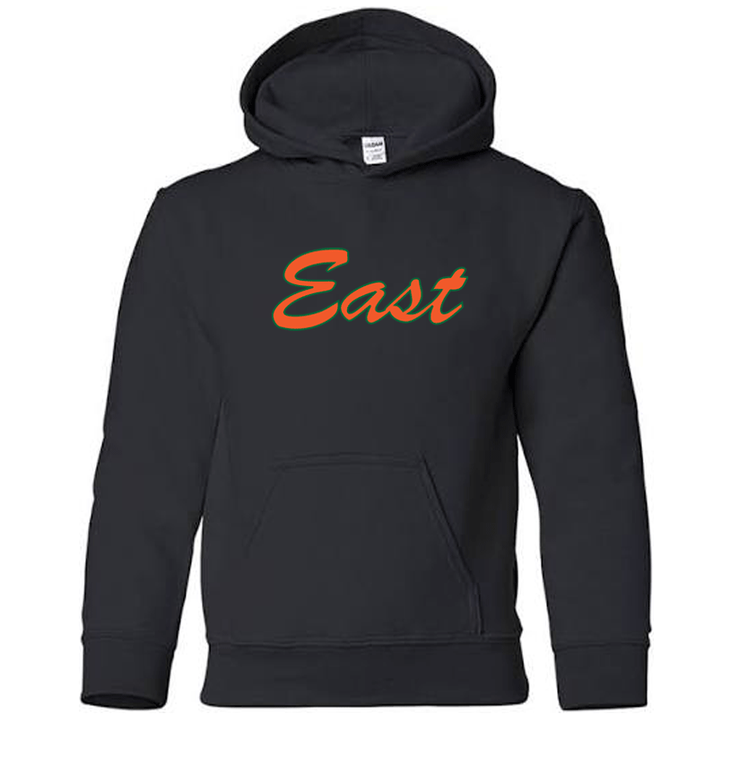 East Lincoln Cursive - Heavyweight Hoodie