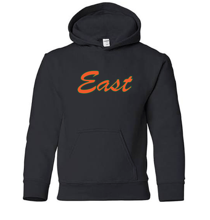 East Lincoln Cursive - Heavyweight Hoodie
