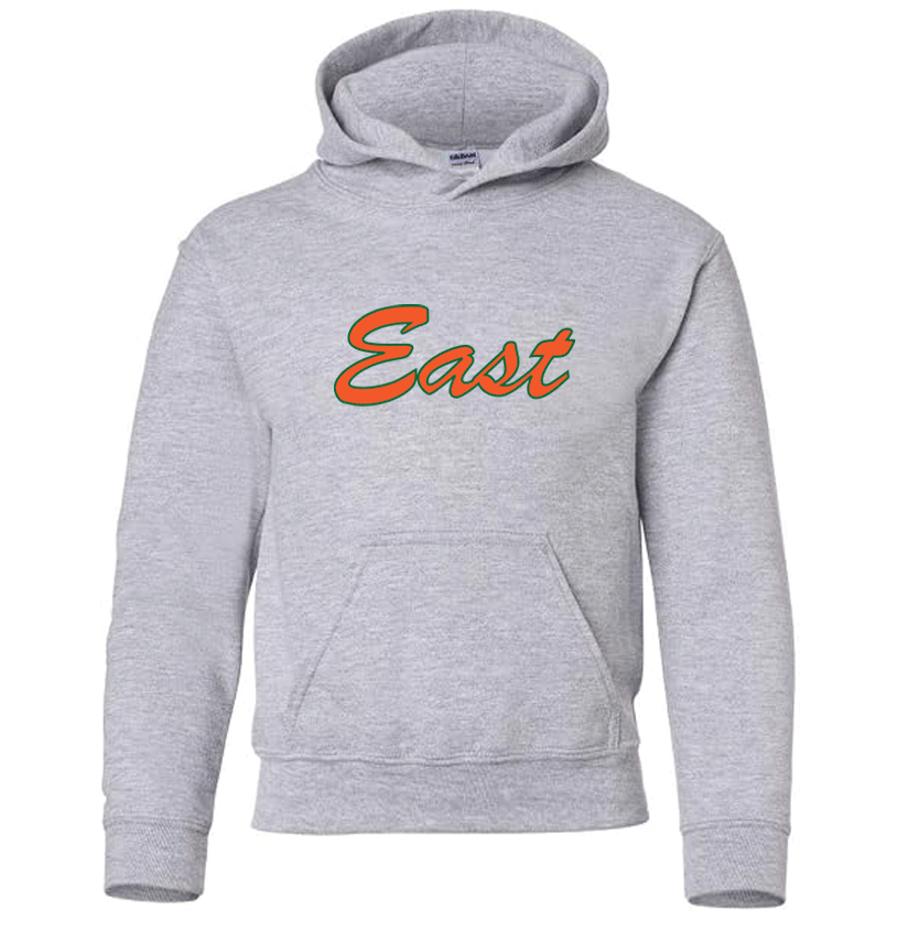 East Lincoln Cursive - Heavyweight Hoodie