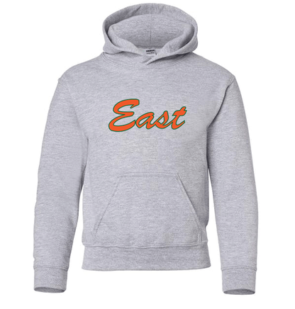 East Lincoln Cursive - Heavyweight Hoodie