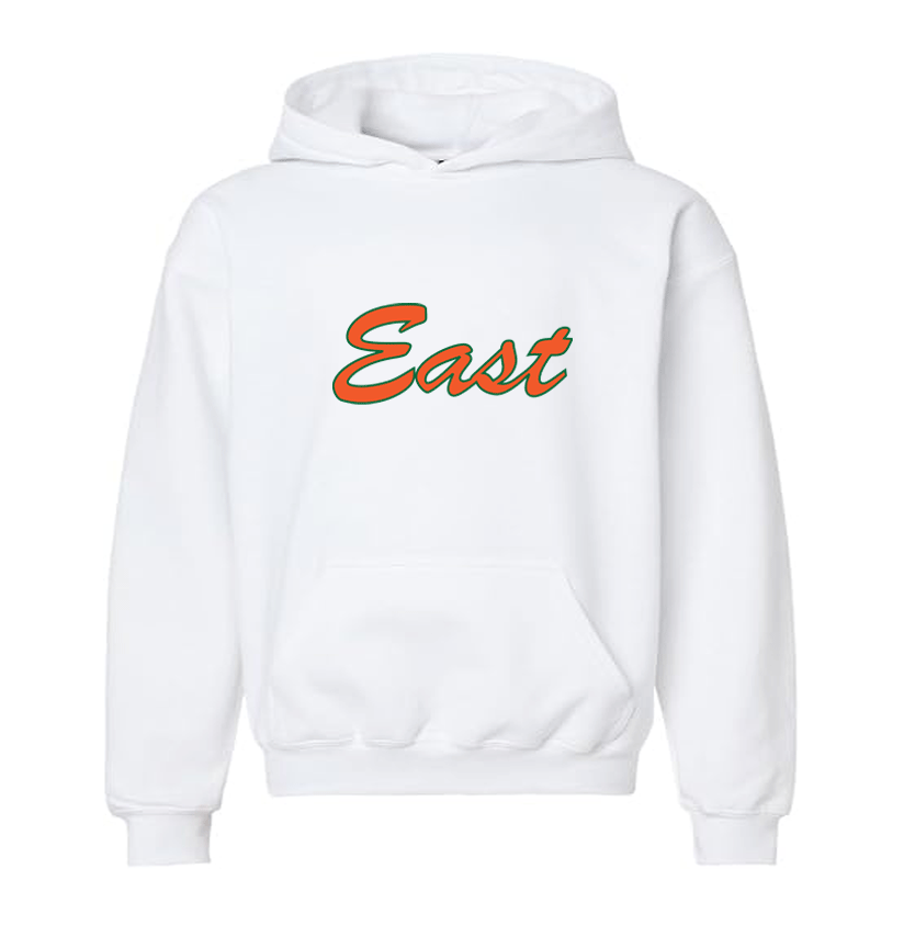 East Lincoln Cursive - Heavyweight Hoodie