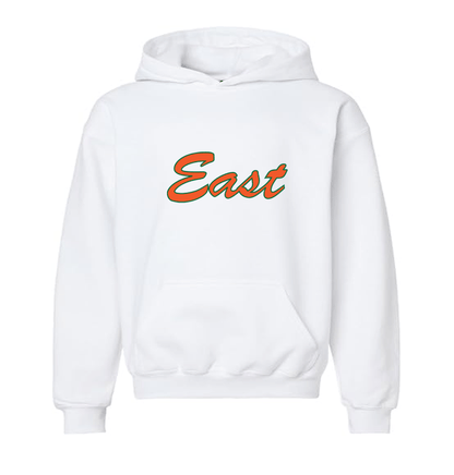 East Lincoln Cursive - Heavyweight Hoodie