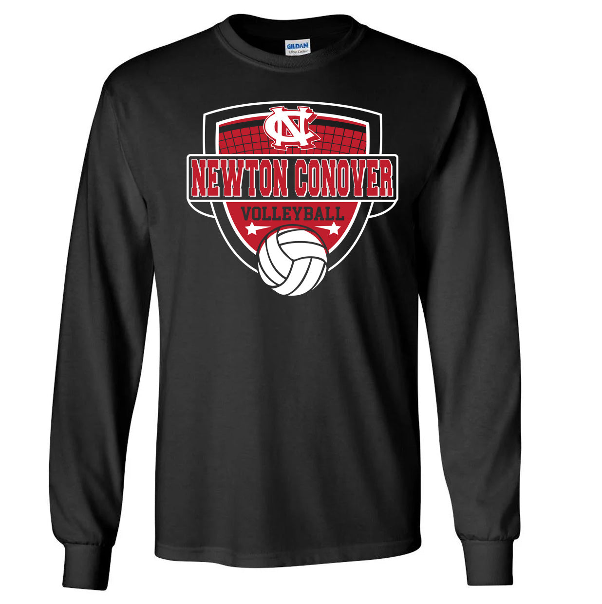 Newton Conover Volleyball Team - Long Sleeve Tee