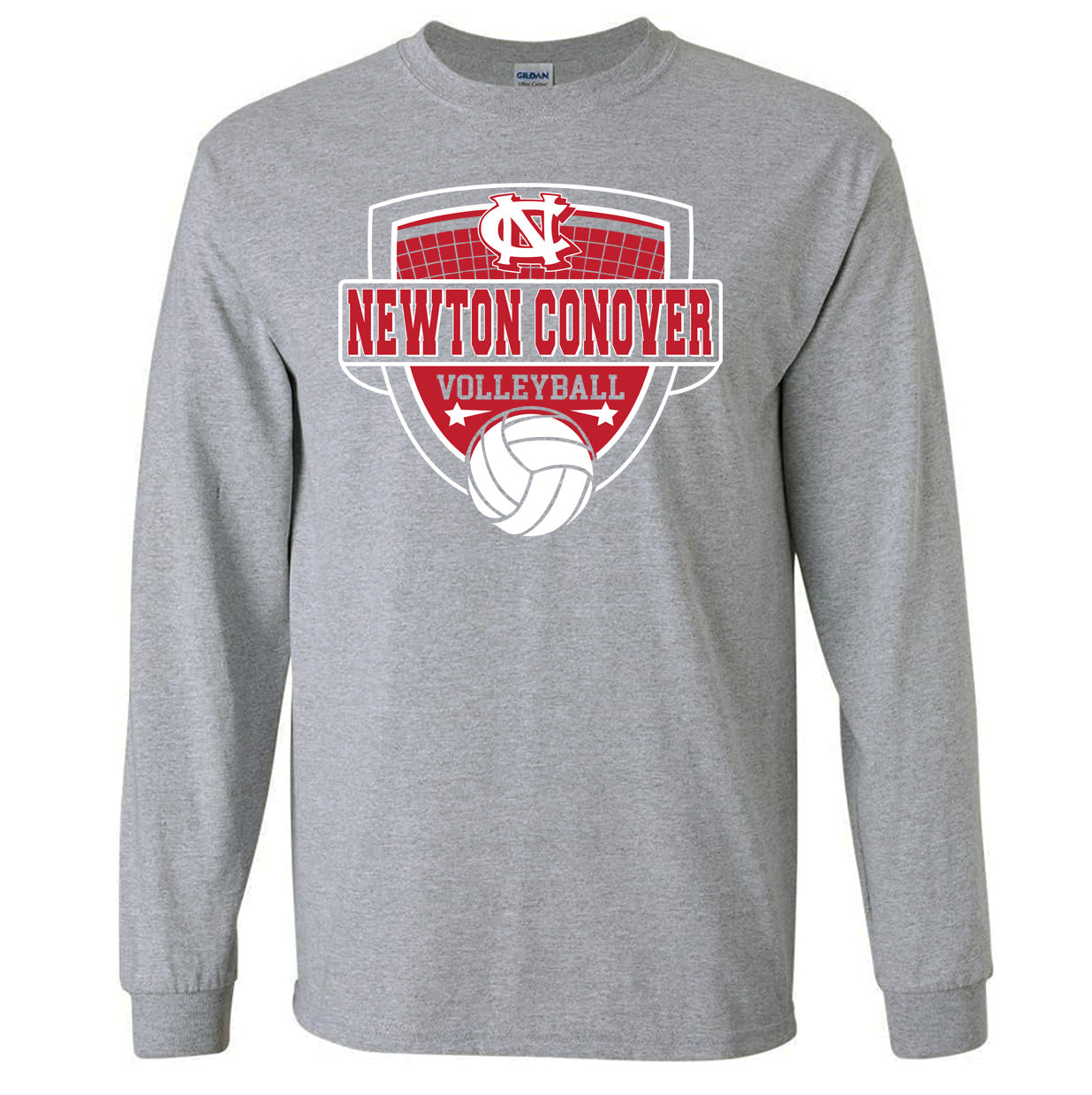 Newton Conover Volleyball Team - Long Sleeve Tee