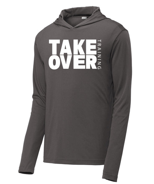 Take Over Training - Performance Long Sleeve Hooded Tee