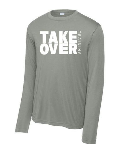 Take Over Training - YOUTH Performance Long Sleeve Tee