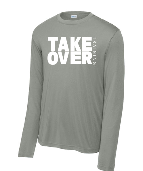 Take Over Training - YOUTH Performance Long Sleeve Tee