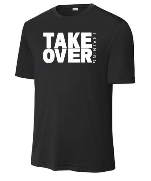 Take Over Training - YOUTH Performance Short Sleeve Tee