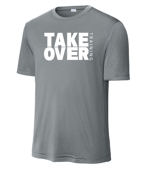 Take Over Training - Performance Short Sleeve Tee