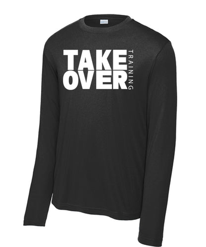Take Over Training - YOUTH Performance Long Sleeve Tee